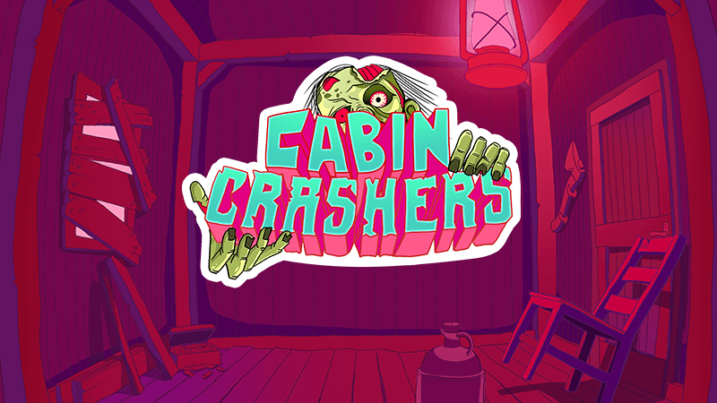 cabin crashers slot logo