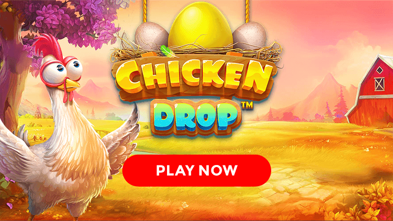 chicken drop slot signup