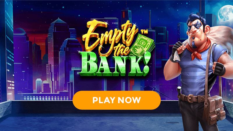 empty the bank slot signup