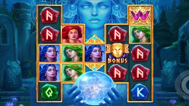 fate of fortune slot gameplay