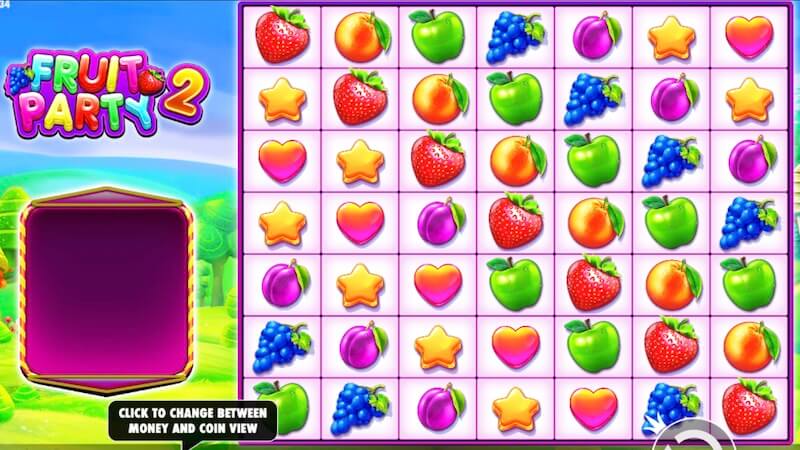 fruit party 2 slot gameplay