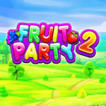 fruit party 2 slot logo