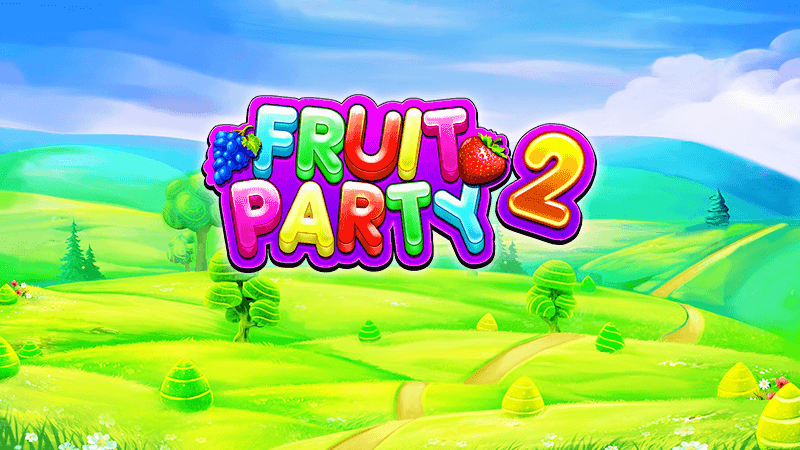 fruit party 2 slot logo