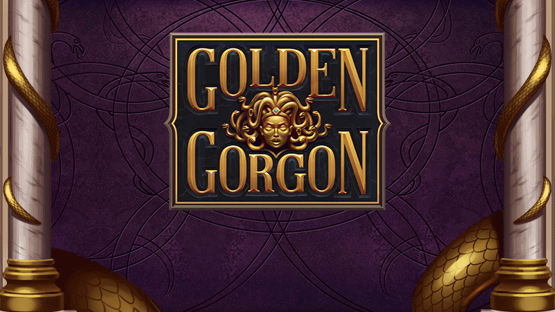 goldon gorgon slot logo