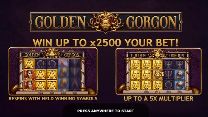 goldon gorgon slot rules