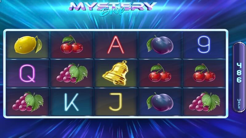 mystery drop slot gameplay