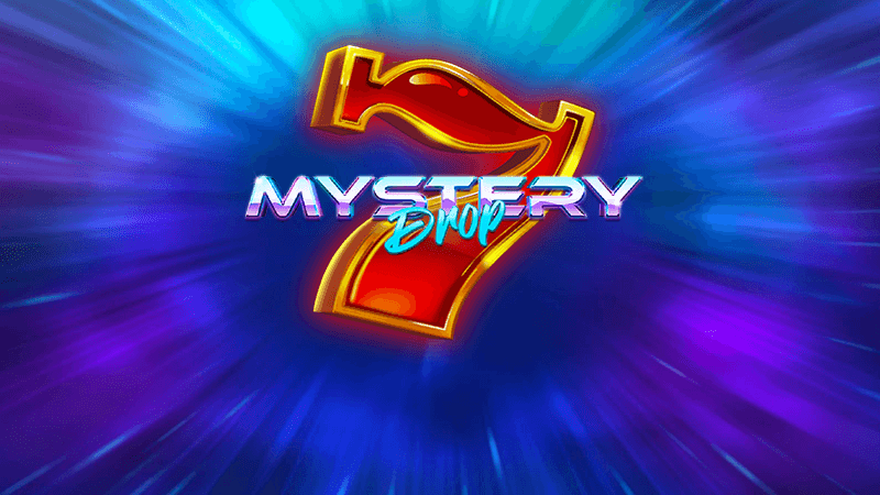 mystery drop slot logo