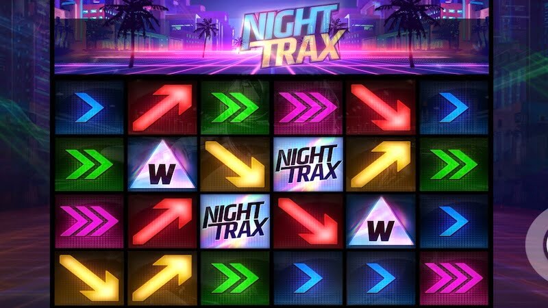 night trax slot gameplay