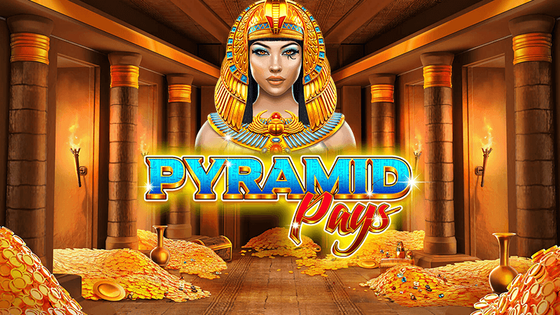 pyramid pays slot logo