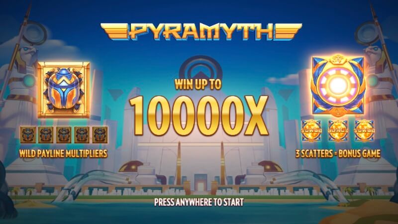 pyramyth slot rules