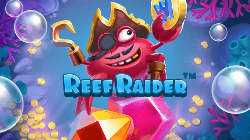 reef raiders slot logo