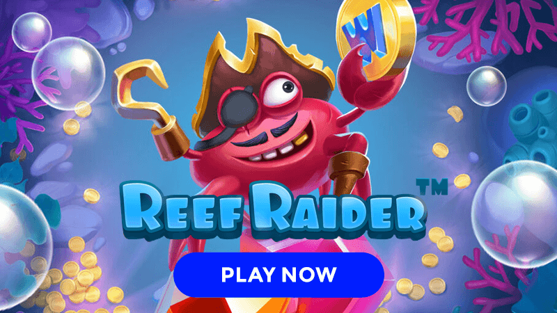 reef raiders slot signup