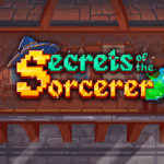 secrets of the sorcerer slot logo