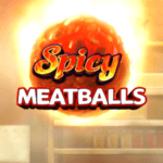 spicy meatballs slot logo