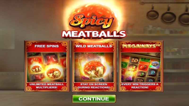 spicy meatballs slot rules