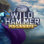 wild hammer slot logo