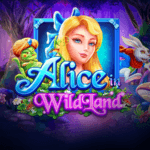 alice in wildland slot logo