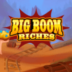 big boom riches slot logo