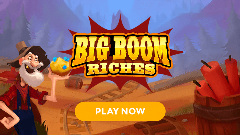big boom riches slot signup