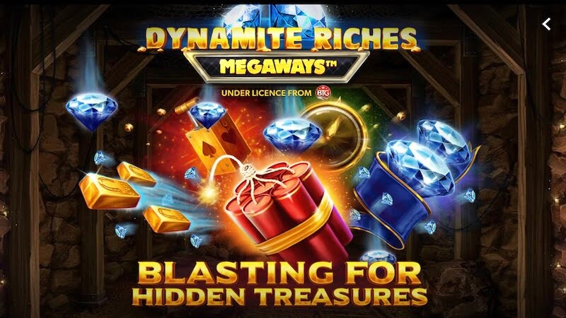 dynamite riches slot rules