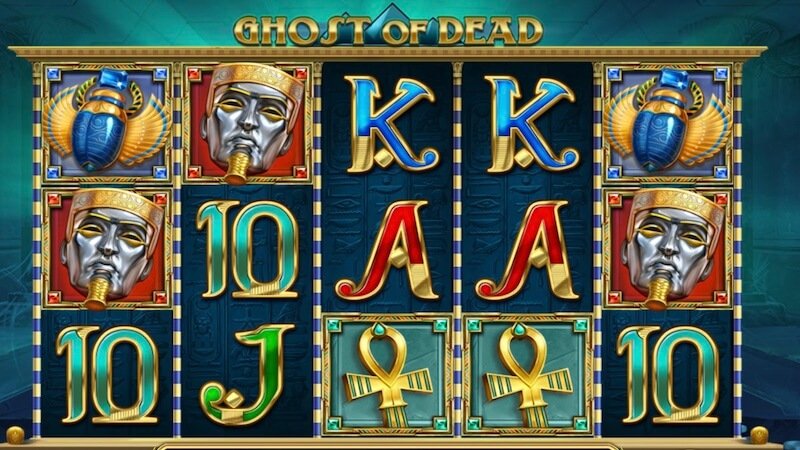 ghosts of dead slot gameplay
