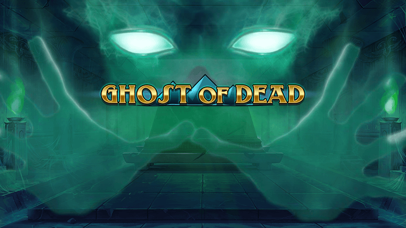 ghosts of dead slot logo
