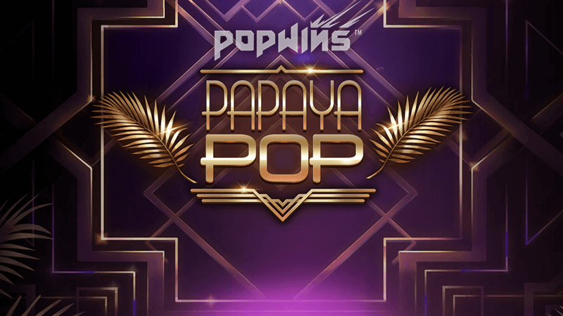 papayapop slot logo