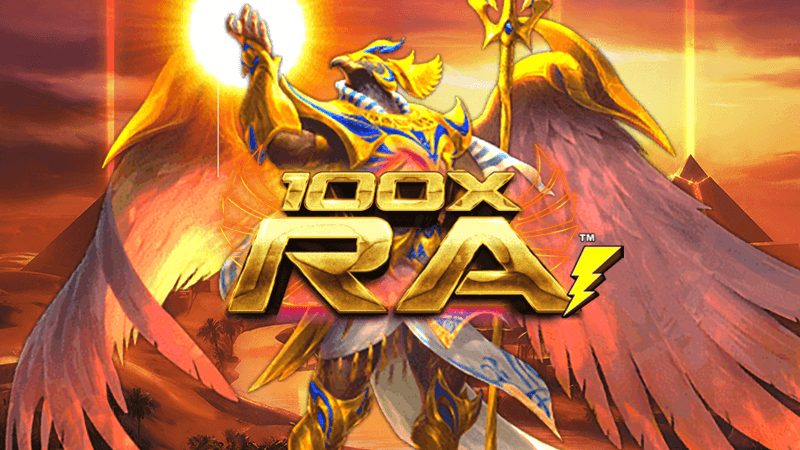 100x ra slot logo