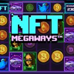 NFT Megaways slot logo