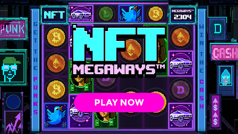 NFT Megaways slot signup