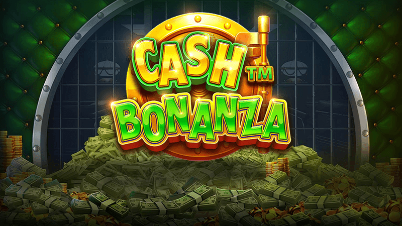 cash bonanza slot logo