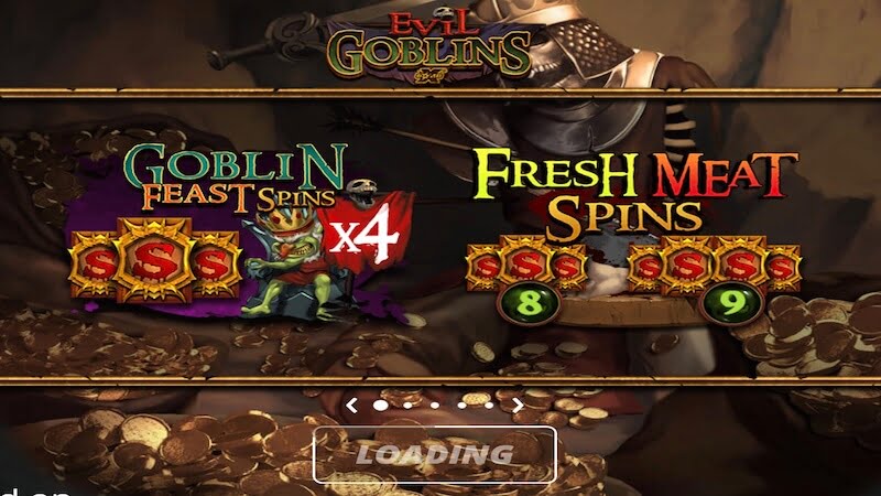evil goblins slot rules