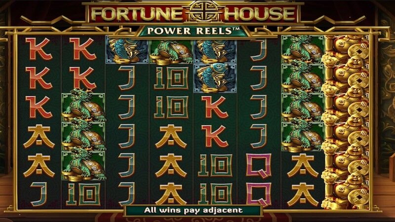 fortune house slot gameplay