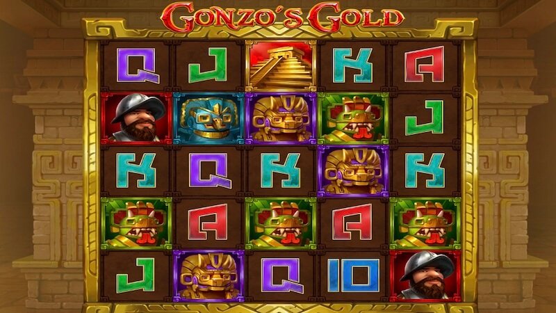 gonzo gold slot gameplay