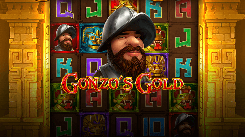gonzo gold slot logo
