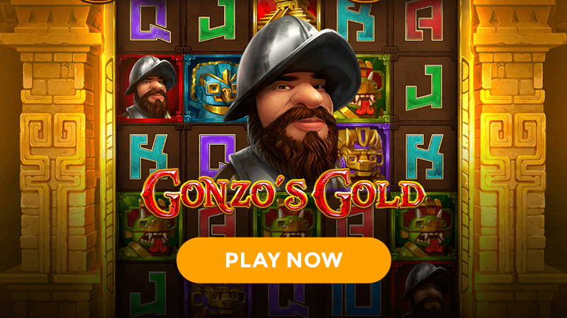 gonzo gold slot signup