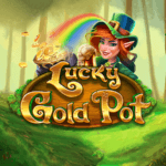 lucky pot gold slot logo