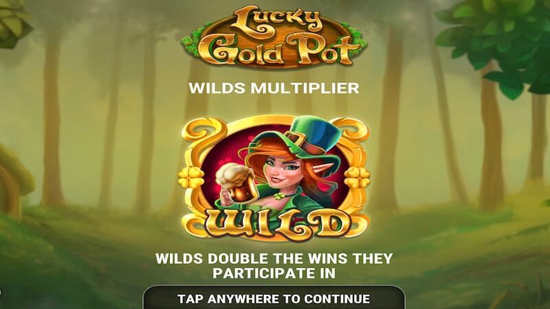 lucky pot gold slot rules