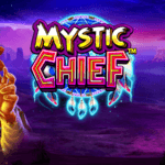 mystic cheif slot logo