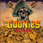 the goonies return slot logo