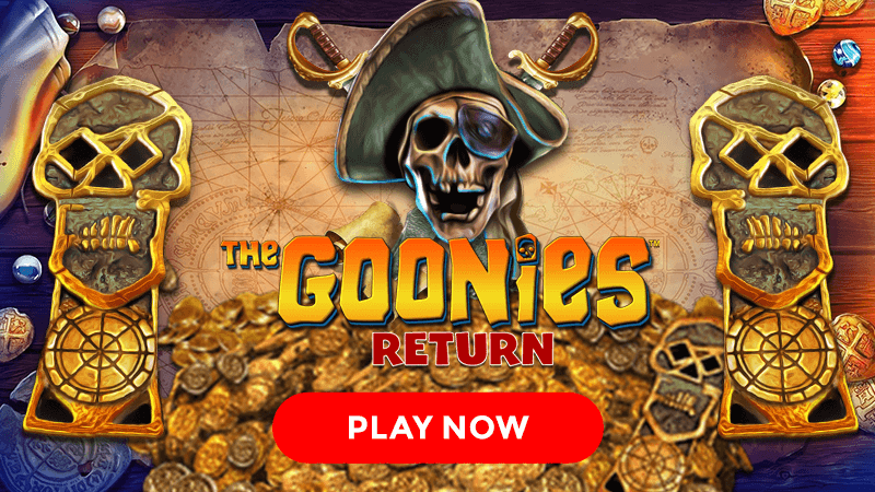 the goonies return slot signup