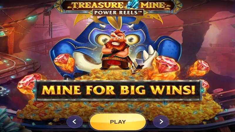 treasure mine slot rule