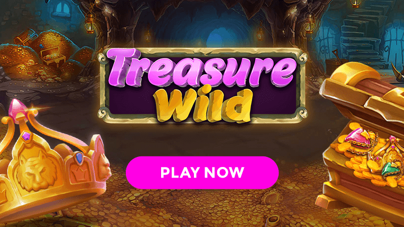 treasure wilds slot signup