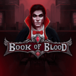 book of blood slot logo