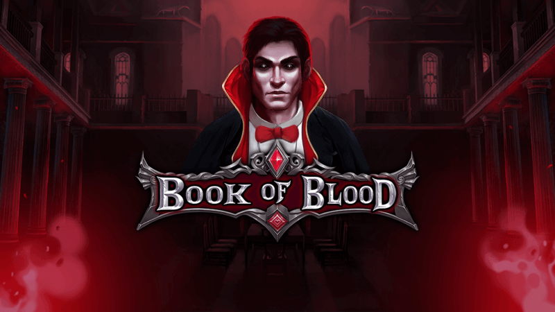 book of blood slot logo