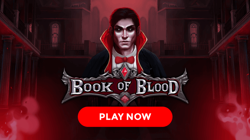 book of blood slot signup