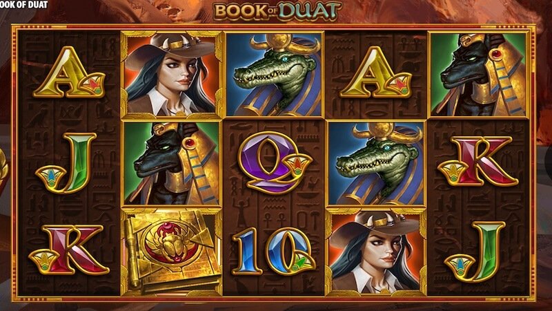 book of duat slot gameplay
