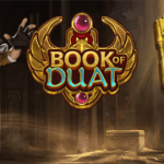 book of duat slot logo