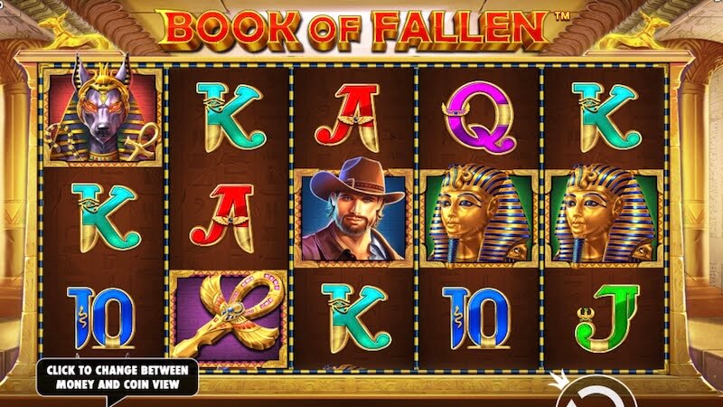 book of fallen slot gameplay