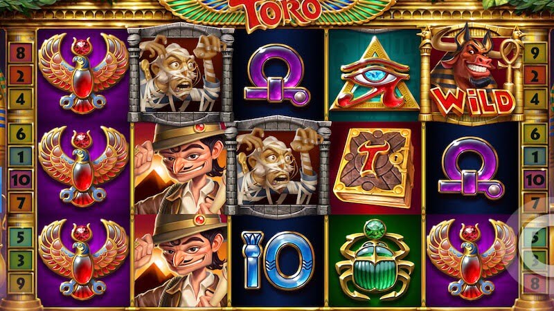 book of toro slot gameplay